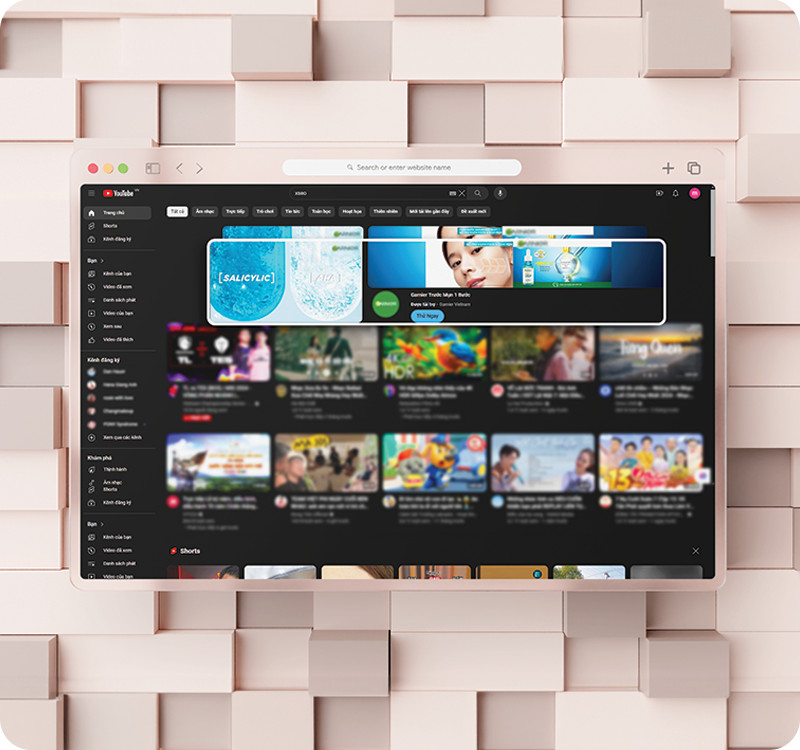 Các hình thức quảng cáo Youtube hiện nay